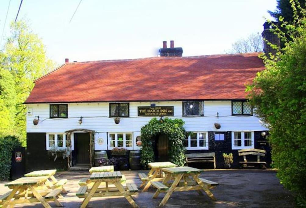 Вілла The Retreat Chelwood Gate Екстер'єр фото